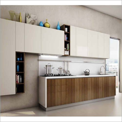 High Gloss Modular Kitchen