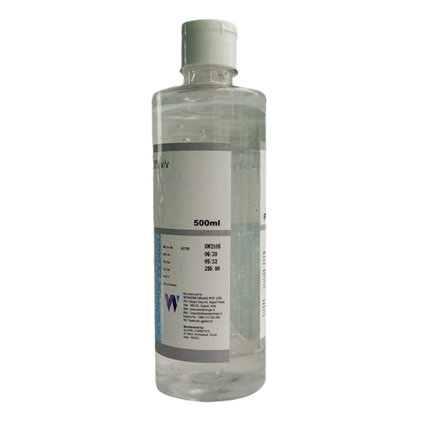 500 Ml Depurate Hand Sanitizer - Poly Ethyl Disposable Pet Bottle, Transparent Liquid, Lemon Flavor, Long Lasting Protection For Hands