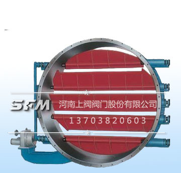 गोल इलेक्ट्रिक शटर वाल्व आवेदन: एयर