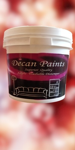 High Gloss Water Based Paint Decan Luxury Emulsion for Interior