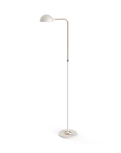 Matte Black Newton Floor Lamp
