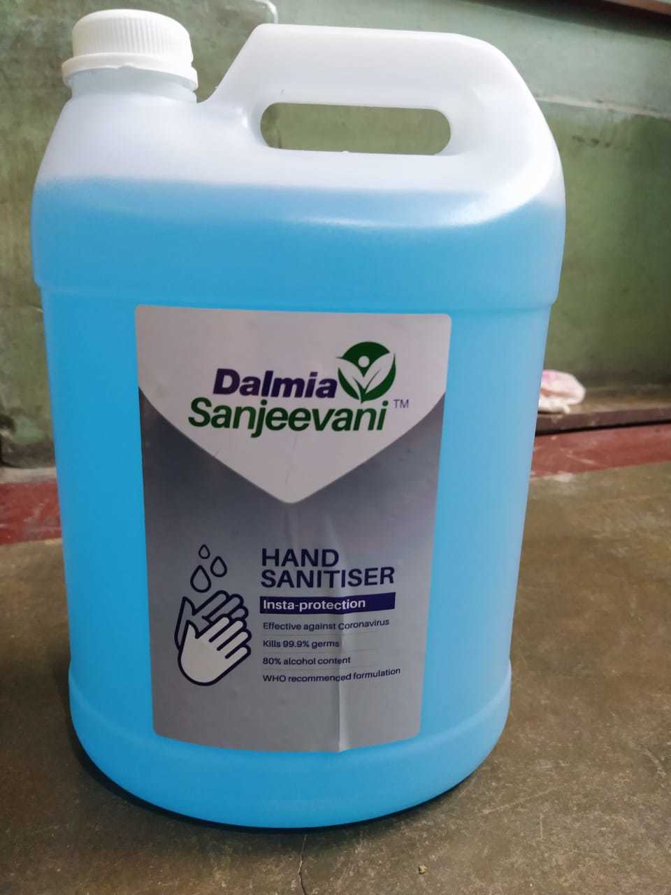 Hand Sanitizer - Light Blue Formula | Kills Viruses, Bad Bacteria, Maintains Normal Ph, Temporarily Suppresses Microorganism Growth