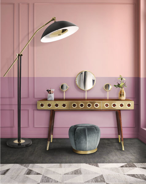 Matte Black Vats Floor Lamp