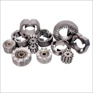 Electrical Motor Stamping - Steel, Variable Dimensions | Automotive Suitability, Customizable Sizes, High Durability, Precise Stamping