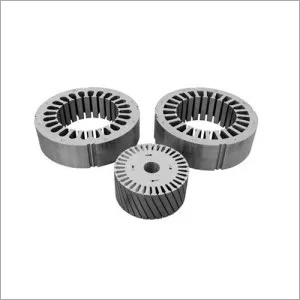 Electrical Motor Stamping - Steel, Variable Dimensions | Automotive Suitability, Customizable Sizes, High Durability, Precise Stamping