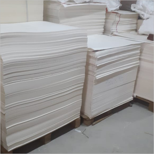 PE Coated Sheets - PE Material, 12x15 inches, White | Versatile for Food Packaging, Strong, Various Designs Available