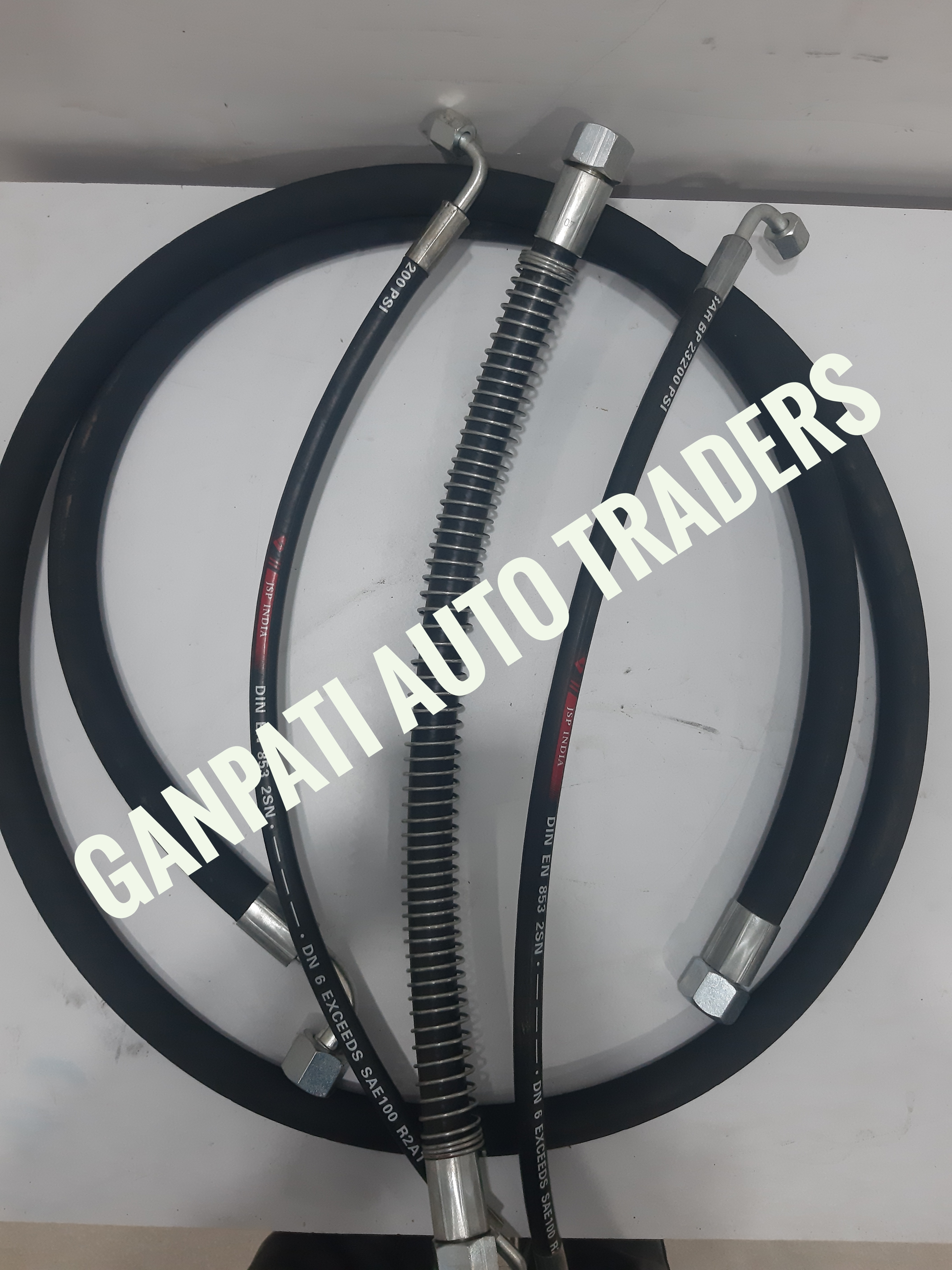 Heavy Jcb Hose Pipes