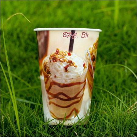 मल्टीकलर 300 मिली प्रिंटेड पेपर कप