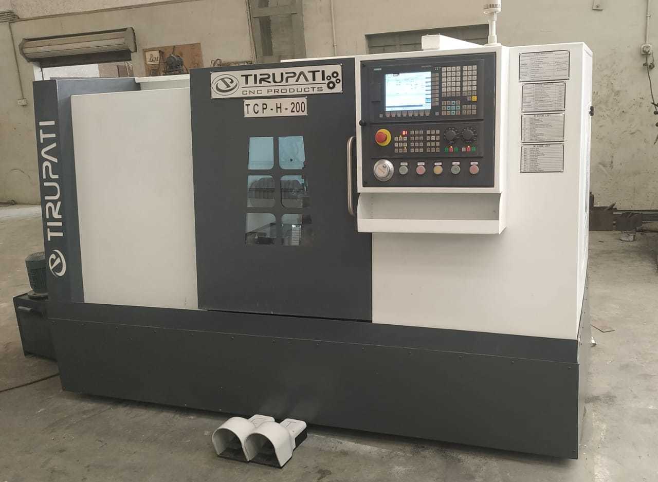 Automatic Tcp-h-200l Cnc Lathe Machine