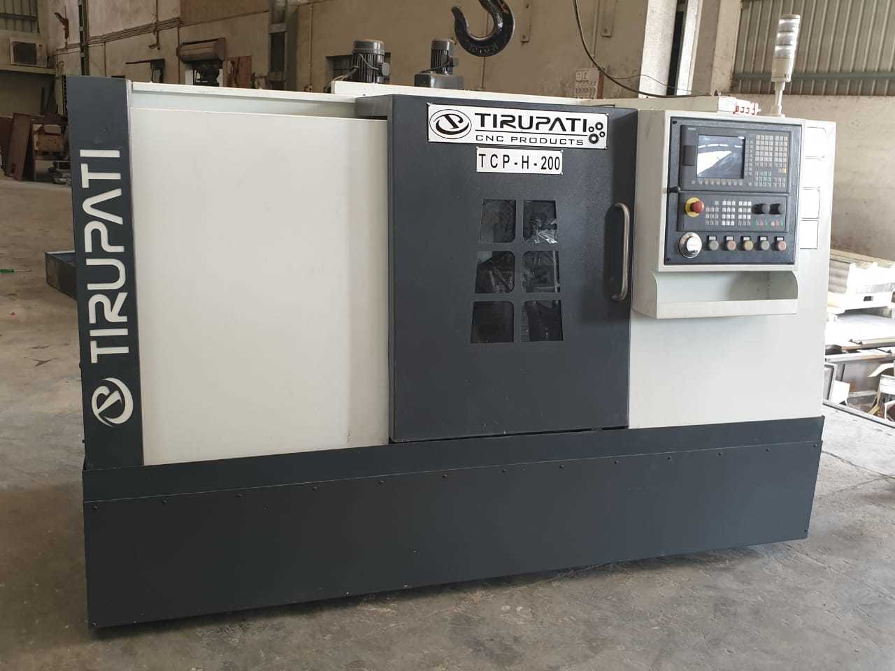 Automatic Tcp-h-200l Cnc Lathe Machine