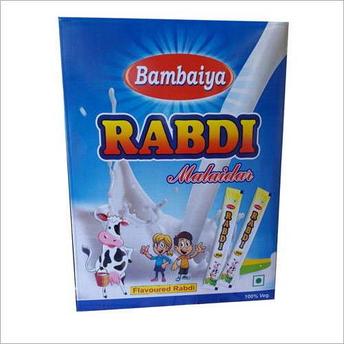 Flavoured Rabri Malai Additional Ingredient: Sugar