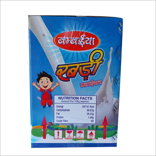 Flavoured Rabri Malai Additional Ingredient: Sugar