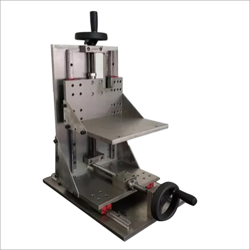Eddy Current Sensor Up And Down Fixture