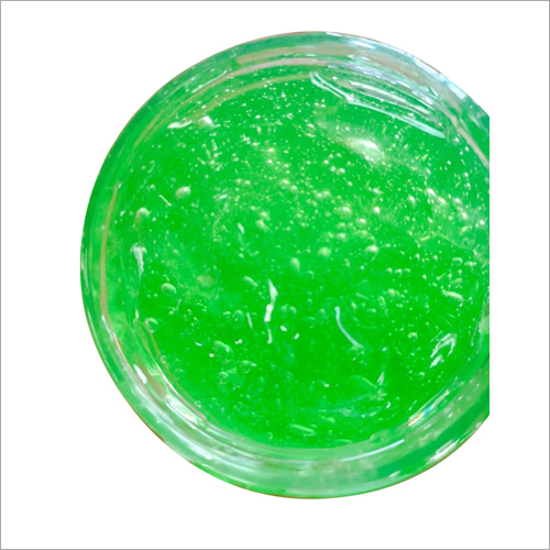 मुसब्बर वेरा रंग जेल