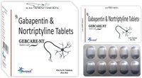 Gabapentin Ip 400mg + Nortriptyline Hci Ip 10mg , Gebcare-nt General Medicines