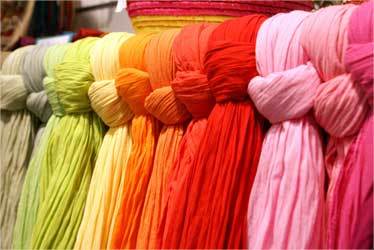 Any Color Viscose Solid Crinkle Snood Infinity Scarf