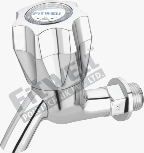 पीवीसी बिब कॉक सीपी क्रोम