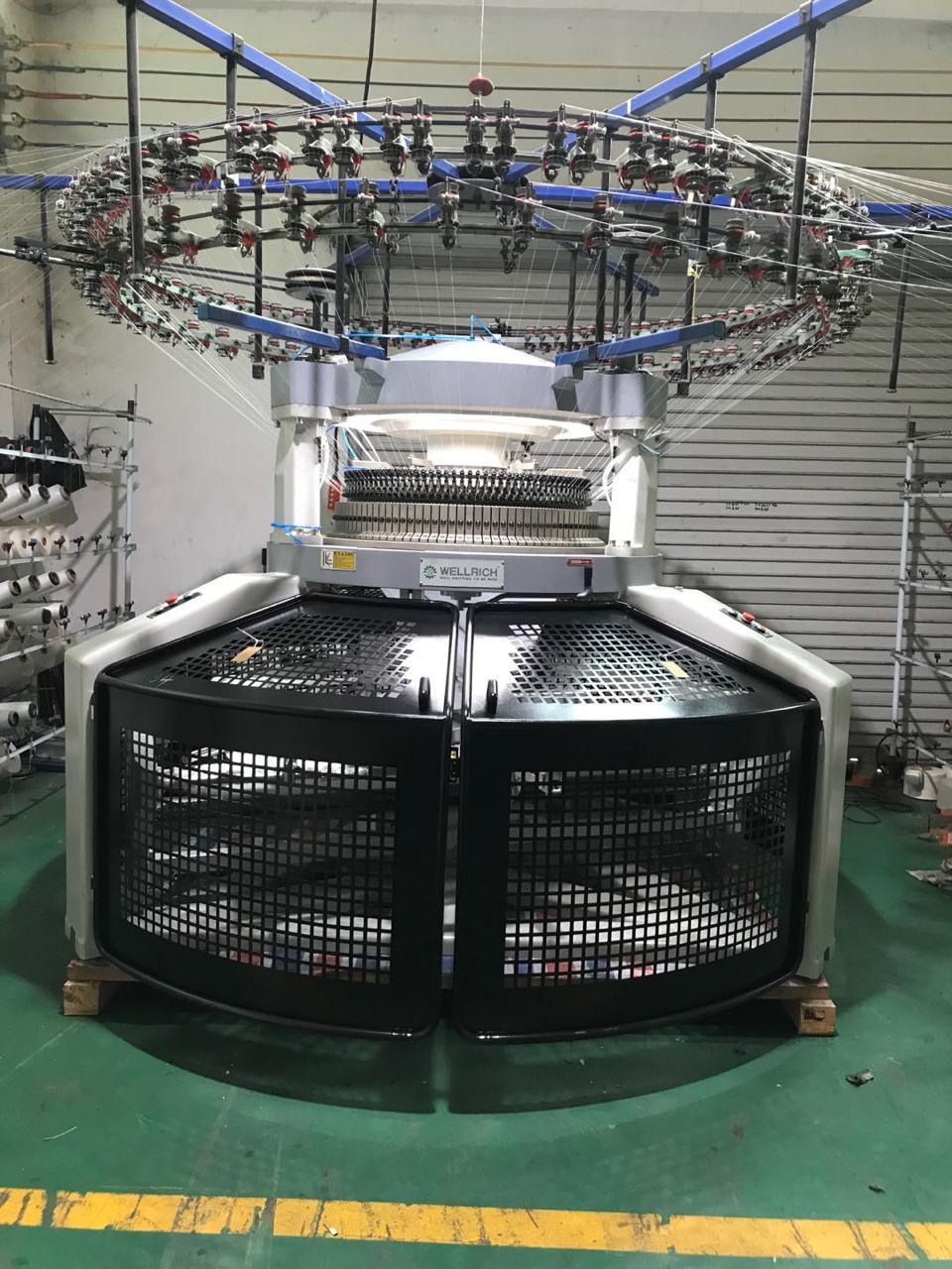 Circular Knitting Machine Application: Hosiery