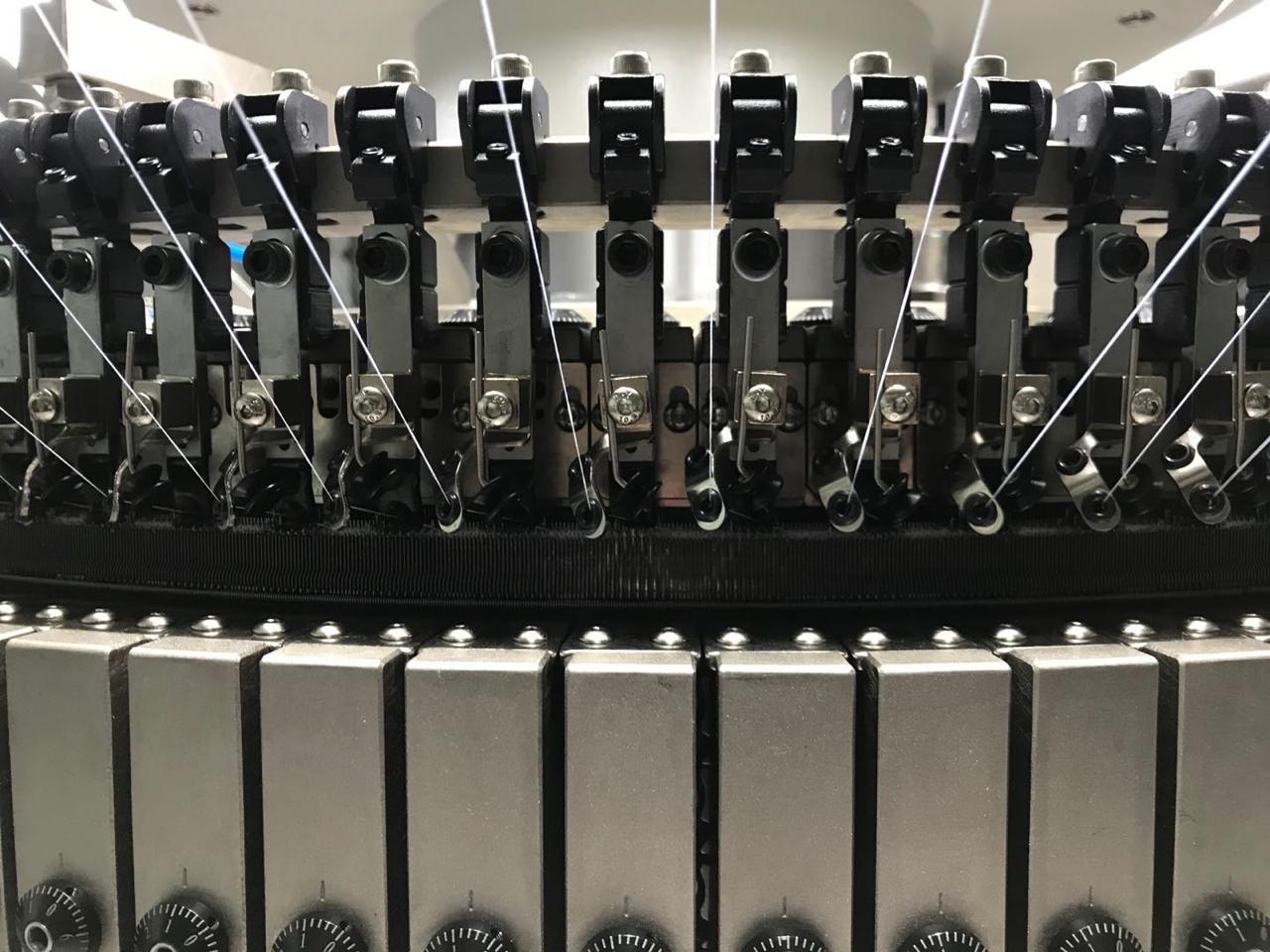 Circular Knitting Machine Application: Hosiery