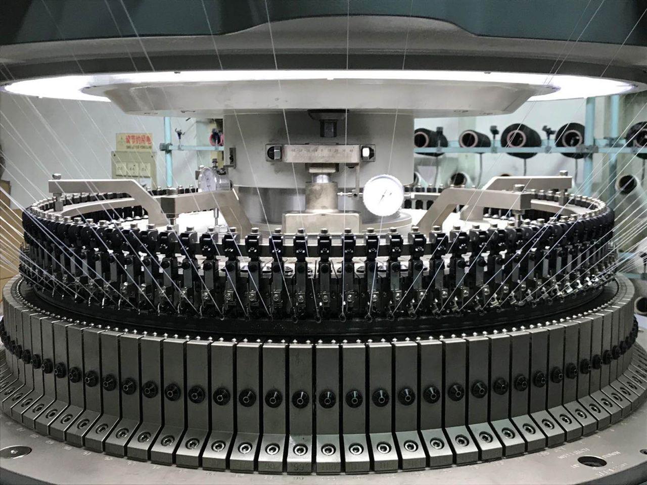 Circular Knitting Machine Application: Hosiery