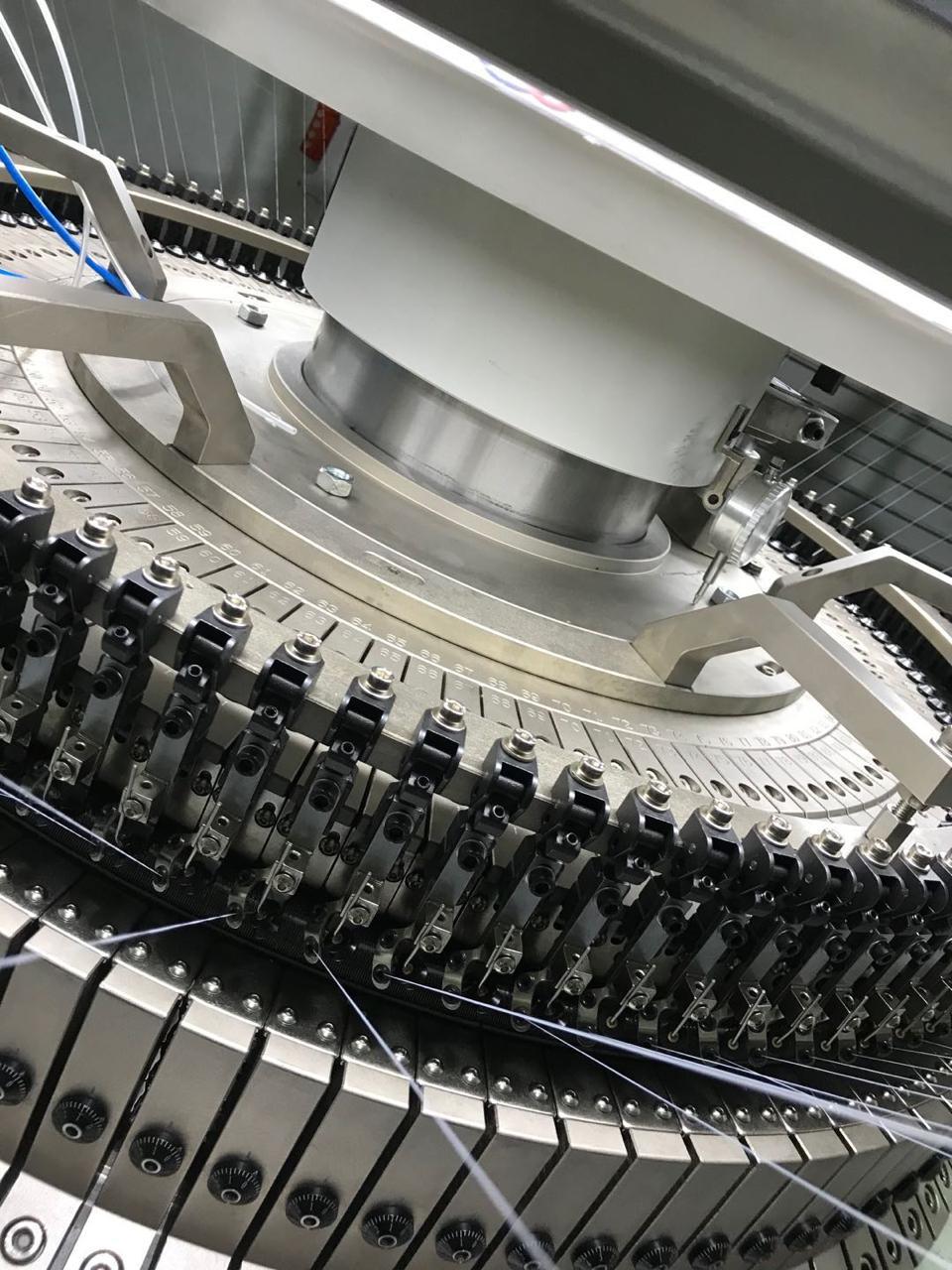 Circular Knitting Machine Application: Hosiery