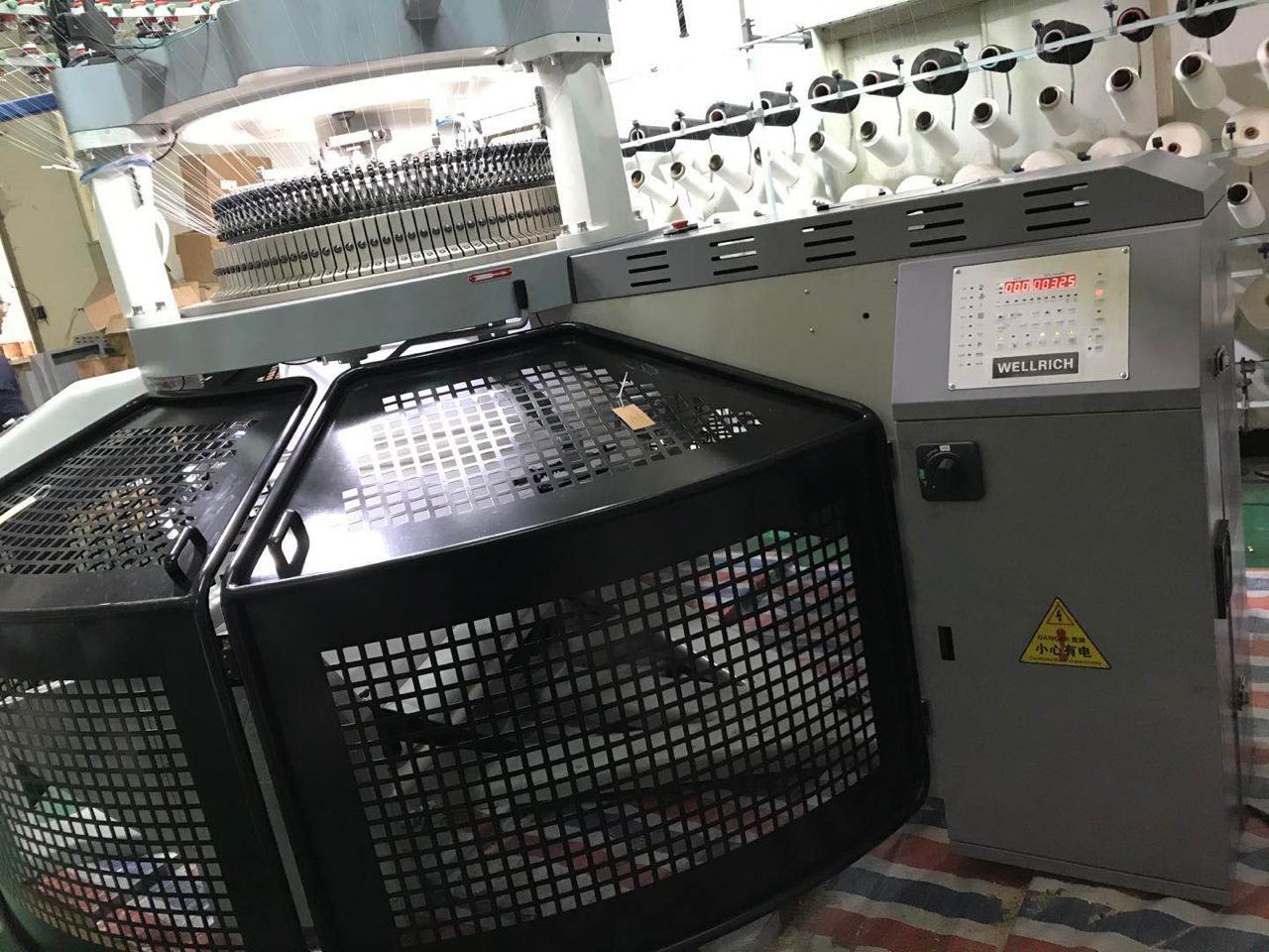 Circular Knitting Machine Application: Hosiery