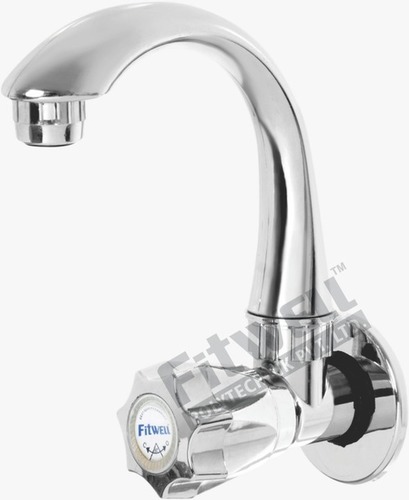 पीवीसी सिंक कॉक सीपी क्रोम