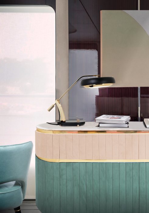 Matte White Easton Table Lamp