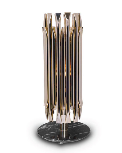 गोल्ड ब्लिस टेबल लैंप