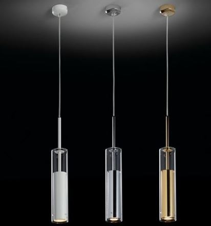 Gold Castle Hanging Light
