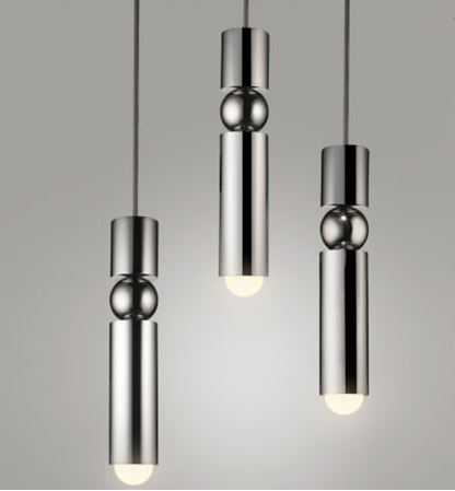 Gold Vio Hanging Lamp