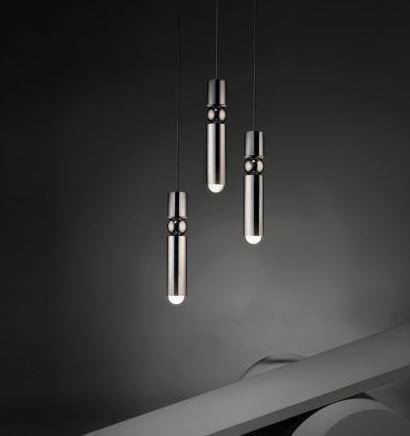 Gold Vio Hanging Lamp