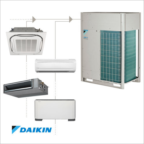 डाइकिन वीआरवी चिलर यूनिट्स