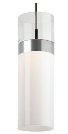 Clear Glass Cryo Hanging Lamp
