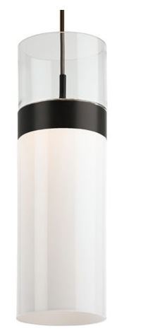 Clear Glass Cryo Hanging Lamp