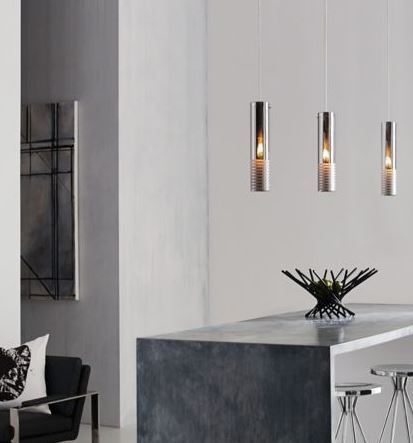 Gold Andros Hanging Light
