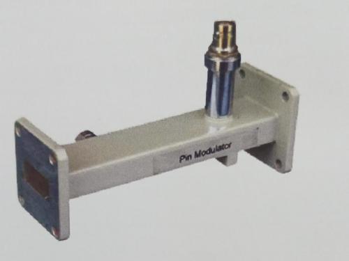 Pin Modulator Test Range: 8.2 To 12.4 Ghz
