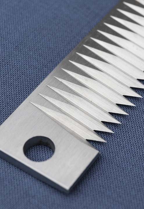 Perforation Knives - High-durability Ptfe Coated Or Non-coated | Custom Sizes, Precision Sharpness, Polished Finish