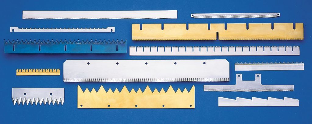 Perforation Knives - High-durability Ptfe Coated Or Non-coated | Custom Sizes, Precision Sharpness, Polished Finish