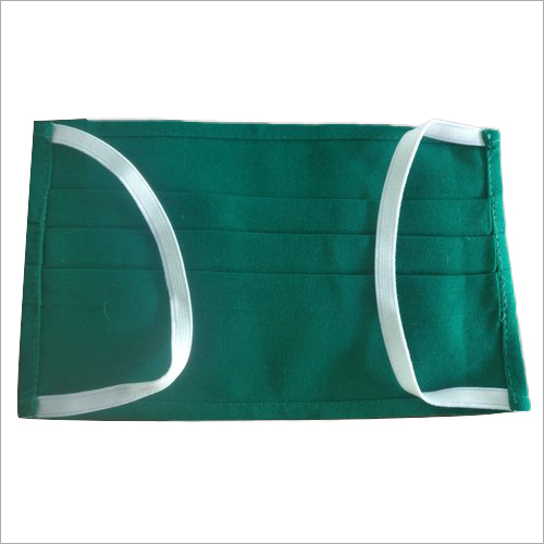 कॉटन इलास्टिक ईयरलूप मास्क लिंग: यूनिसेक्स