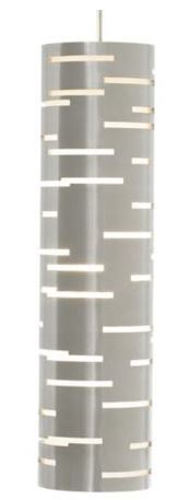 Silver Piper Hanging Light
