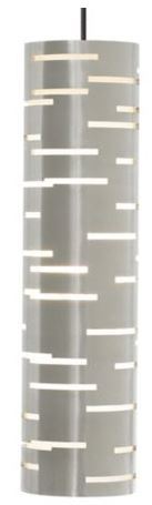 Silver Piper Hanging Light