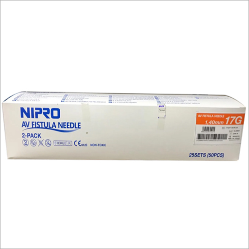 Plastic 50 Pcs Av Fistula Needle