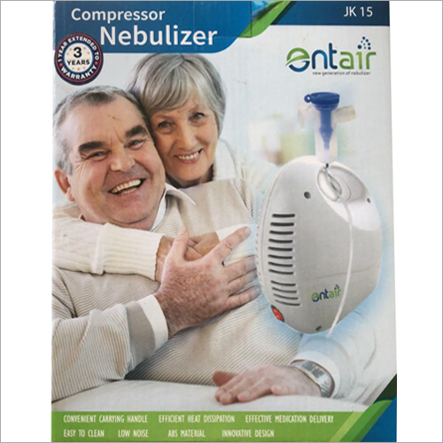 Plastic Compressor Nebulizer