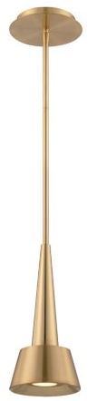 Gold Gianna Hanging Light