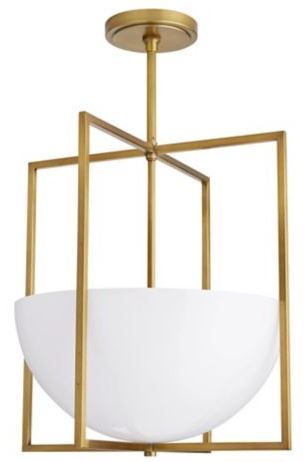 गोल्ड लुइगी हैंगिंग लाइट