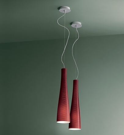 Silver Stella Hanging Light