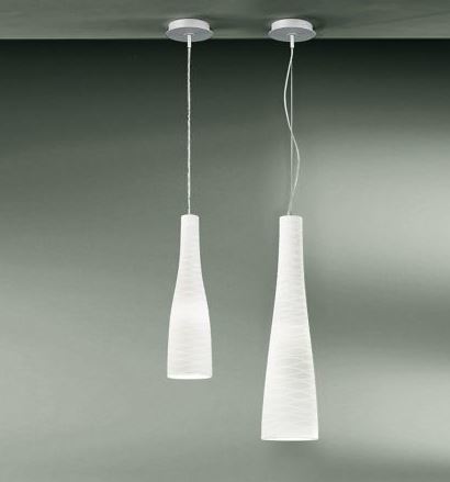 Silver Stella Hanging Light