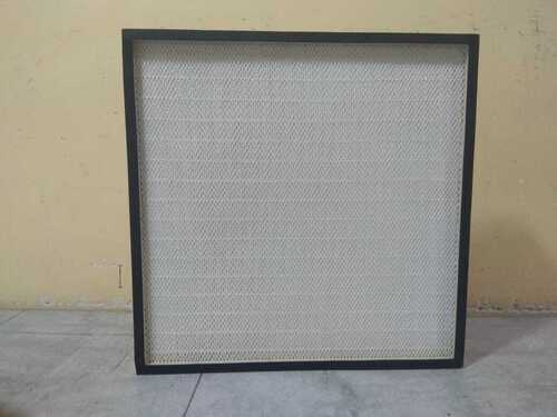 White Mini Pleate Hepa Filter