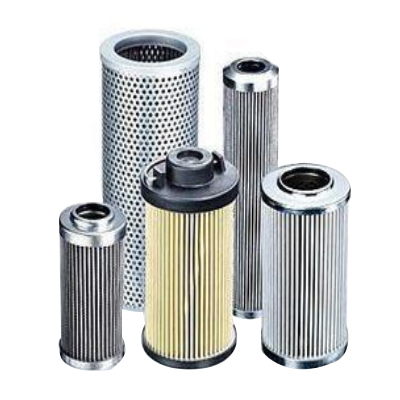 Silver Hydraulic Oil Filter